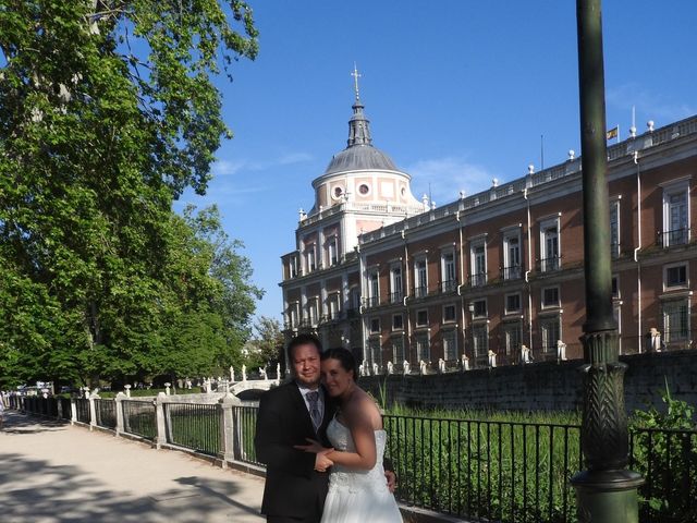 La boda de Óscar  y Vanesa  en Aranjuez, Madrid 56