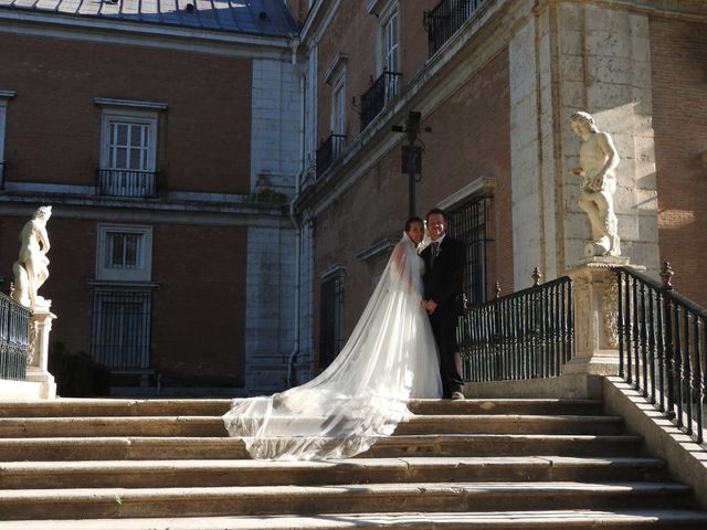 La boda de Óscar  y Vanesa  en Aranjuez, Madrid 58