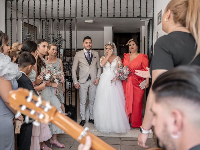 La boda de Fernando y Rocío en Alcala De Guadaira, Sevilla 16