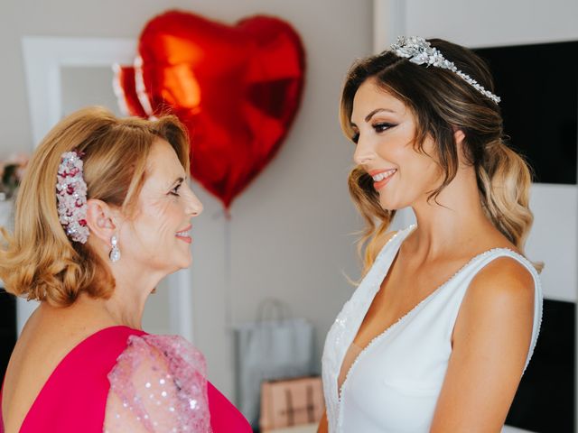 La boda de Fran y Yanira en Huercal De Almeria, Almería 12