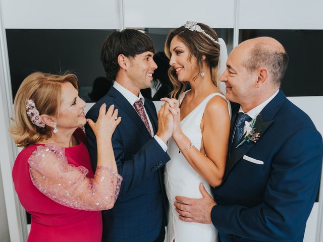 La boda de Fran y Yanira en Huercal De Almeria, Almería 19