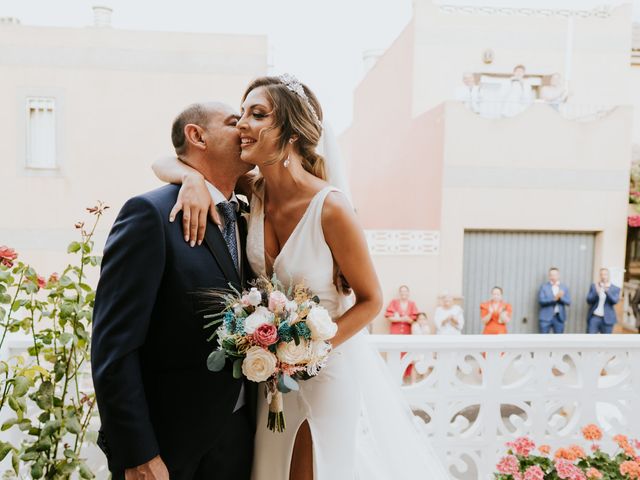 La boda de Fran y Yanira en Huercal De Almeria, Almería 22