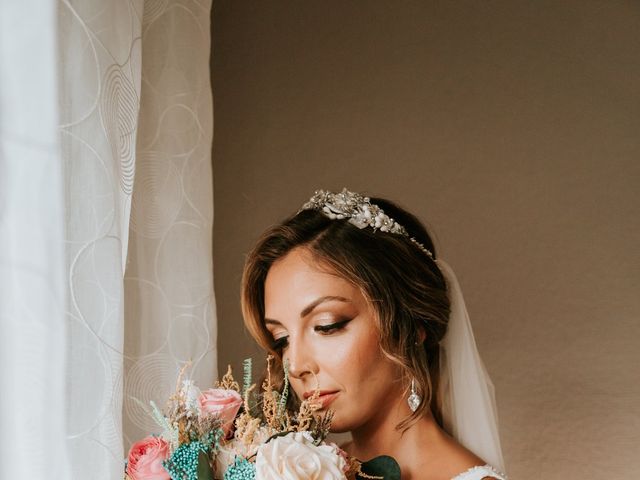 La boda de Fran y Yanira en Huercal De Almeria, Almería 23