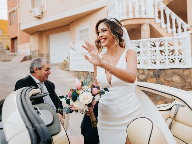 La boda de Fran y Yanira en Huercal De Almeria, Almería 27
