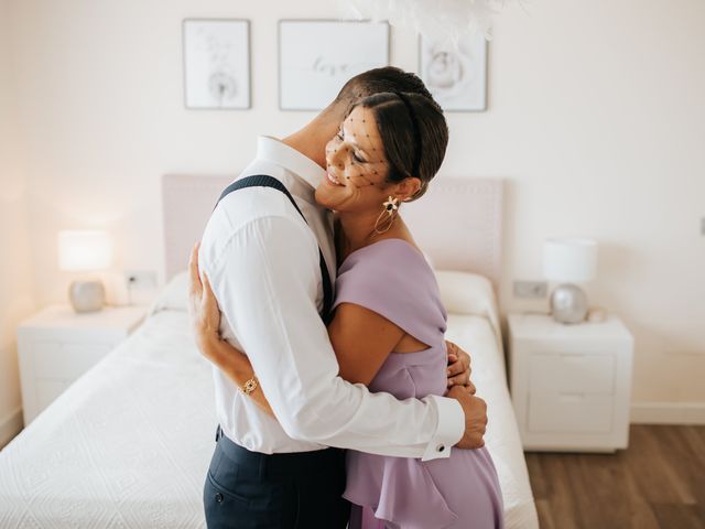 La boda de Fran y Yanira en Huercal De Almeria, Almería 37