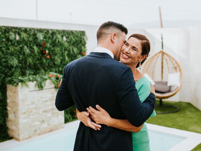 La boda de Fran y Yanira en Huercal De Almeria, Almería 40