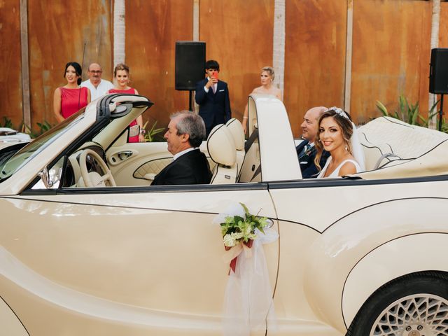 La boda de Fran y Yanira en Huercal De Almeria, Almería 50