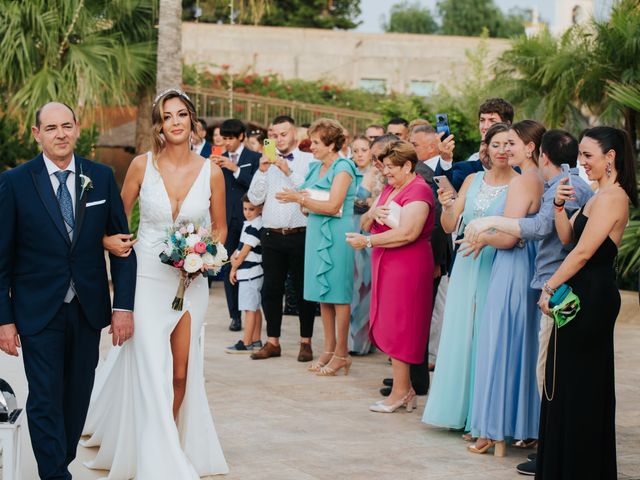 La boda de Fran y Yanira en Huercal De Almeria, Almería 51