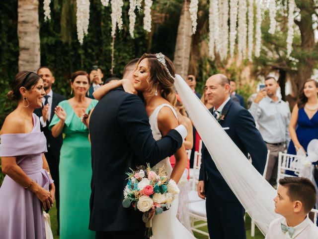 La boda de Fran y Yanira en Huercal De Almeria, Almería 60