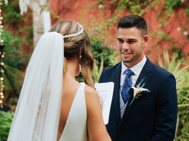 La boda de Fran y Yanira en Huercal De Almeria, Almería 74