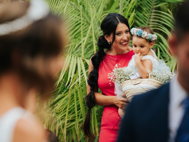 La boda de Fran y Yanira en Huercal De Almeria, Almería 83