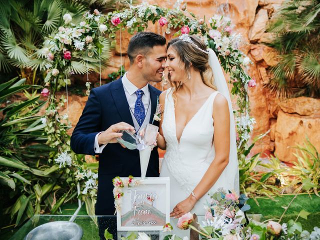 La boda de Fran y Yanira en Huercal De Almeria, Almería 84