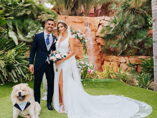 La boda de Fran y Yanira en Huercal De Almeria, Almería 86