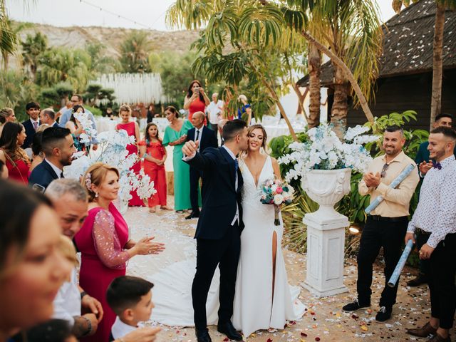 La boda de Fran y Yanira en Huercal De Almeria, Almería 87