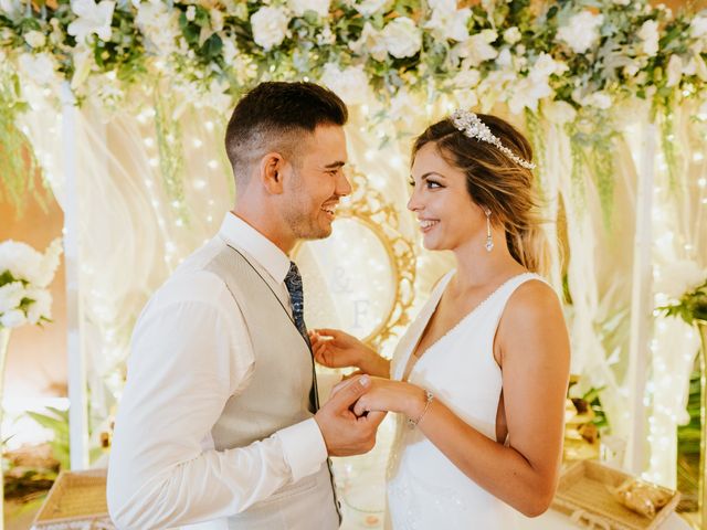 La boda de Fran y Yanira en Huercal De Almeria, Almería 110