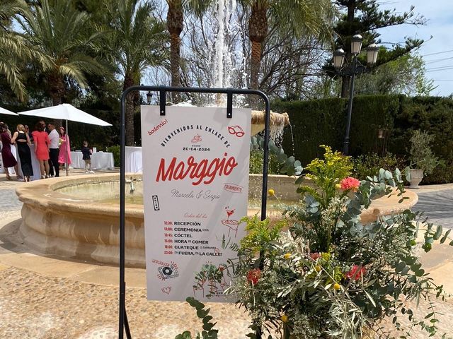 La boda de Sergio y Marcela en Elx/elche, Alicante 10