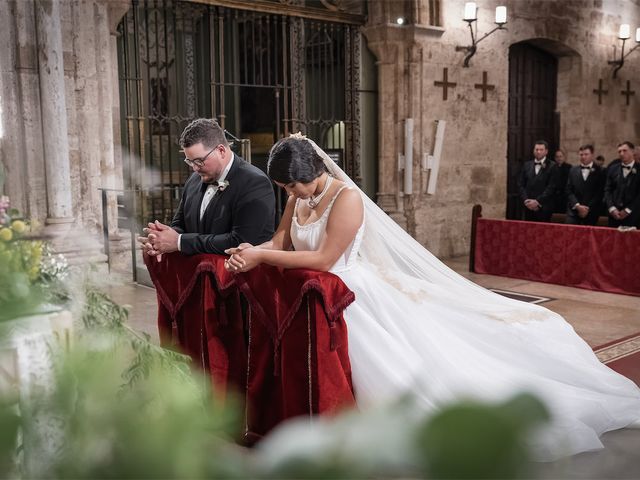 La boda de Harry y Isabel en El Puig, Valencia 88