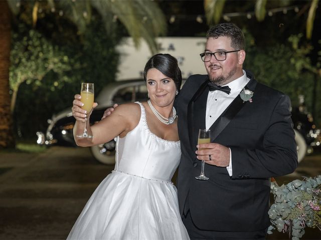 La boda de Harry y Isabel en El Puig, Valencia 158