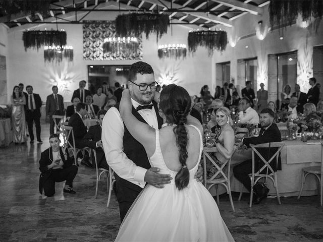 La boda de Harry y Isabel en El Puig, Valencia 256