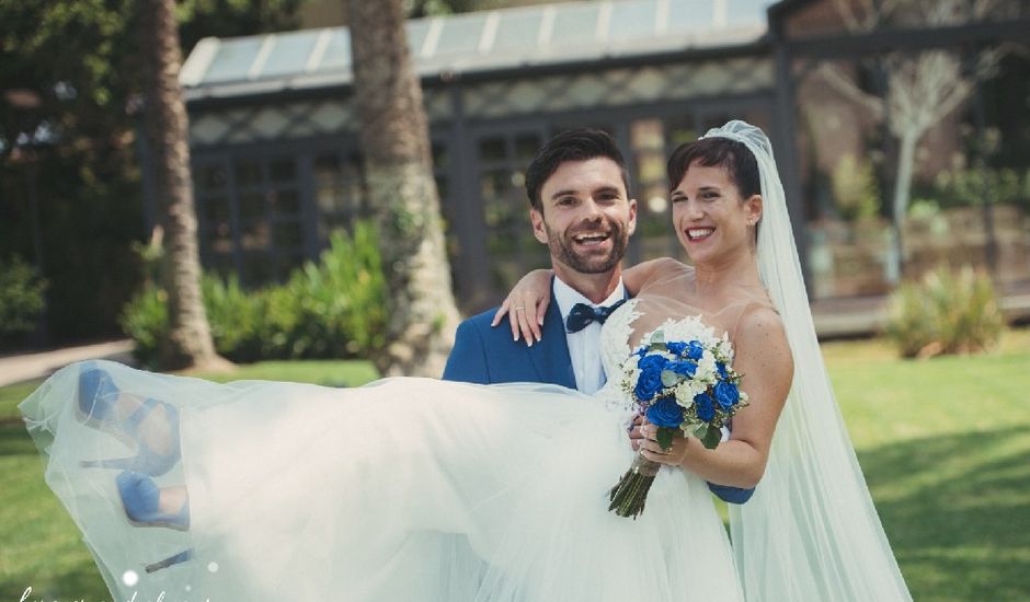 La boda de José Luis  y Susana  en El Puig, Barcelona