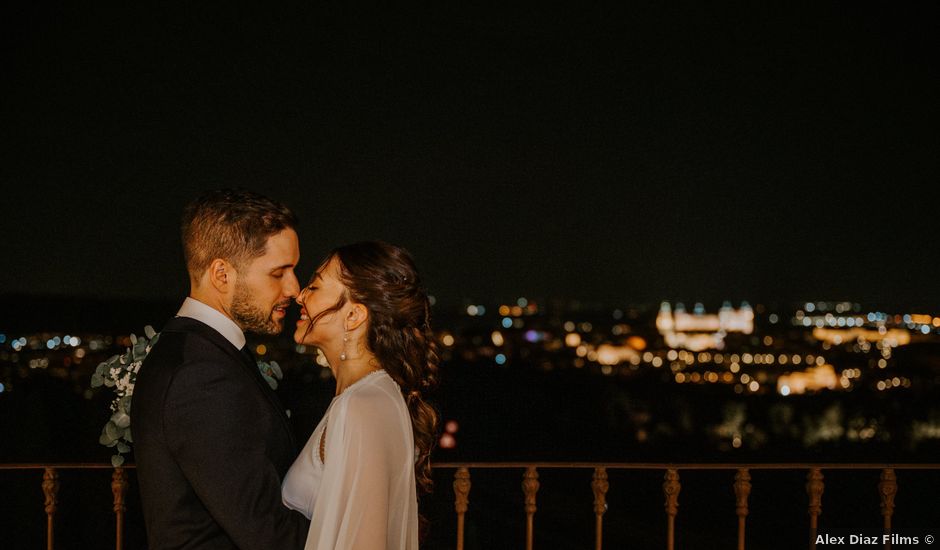 La boda de Marcos y Ana en Toledo, Toledo