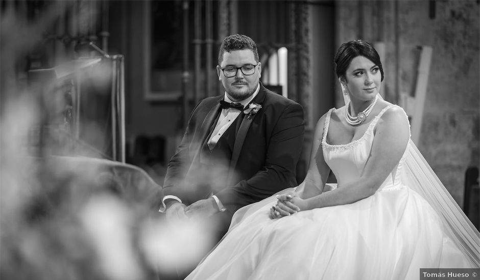 La boda de Harry y Isabel en El Puig, Valencia