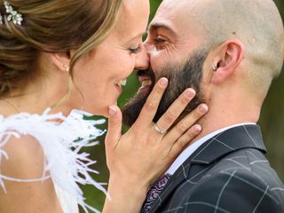 La boda de Iris y Carlos