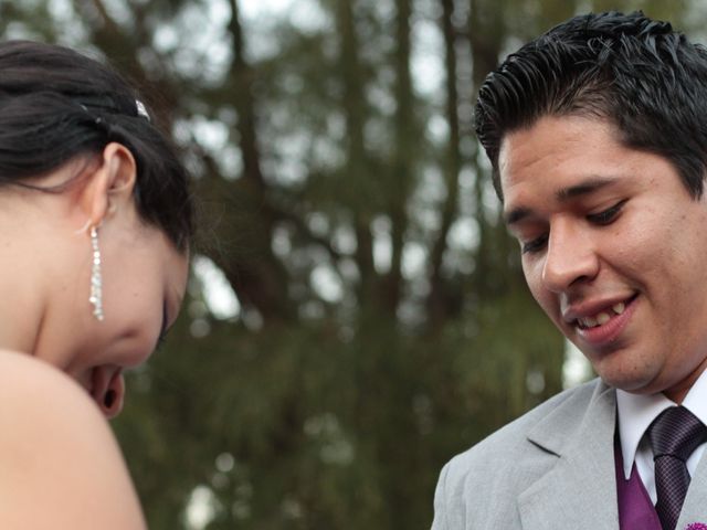 La boda de Edu  y Eli  en San Salvador (Duio), A Coruña 17