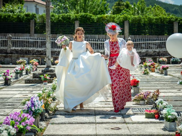 La boda de Álex y Sabina en A Arnoia, Orense 27