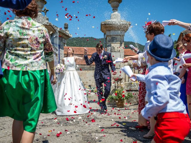 La boda de Álex y Sabina en A Arnoia, Orense 33