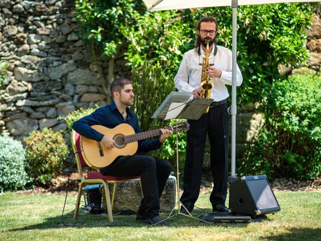 La boda de Álex y Sabina en A Arnoia, Orense 35