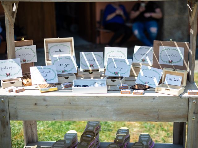 La boda de Álex y Sabina en A Arnoia, Orense 45