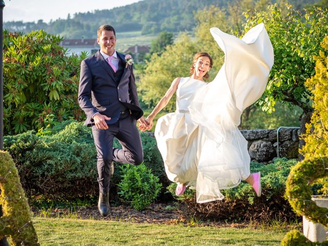 La boda de Álex y Sabina en A Arnoia, Orense 2