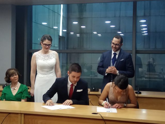 La boda de Alex y Maria en Madrid, Madrid 11
