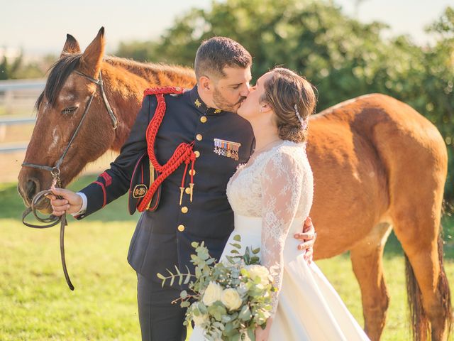 La boda de Dani y Ana en Naquera, Valencia 1