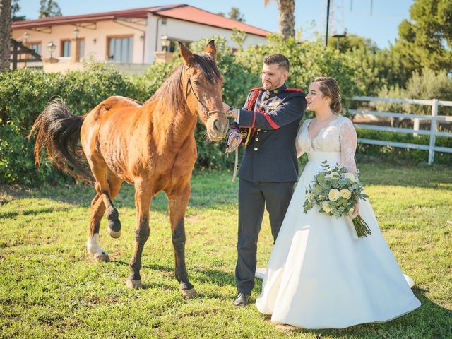 La boda de Dani y Ana en Naquera, Valencia 3