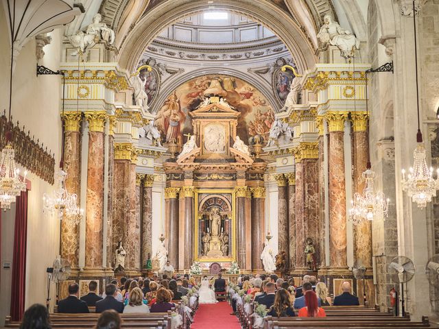 La boda de Dani y Ana en Naquera, Valencia 2