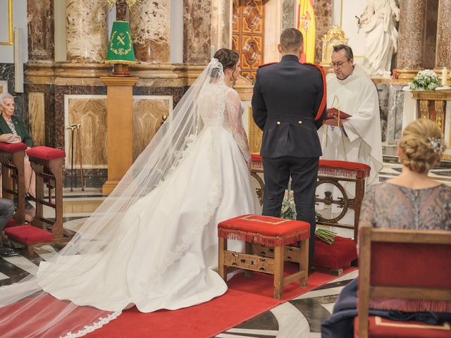 La boda de Dani y Ana en Naquera, Valencia 13