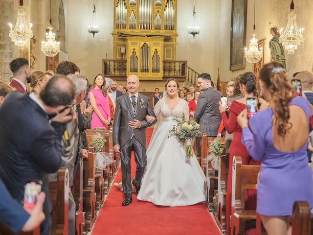 La boda de Dani y Ana en Naquera, Valencia 16