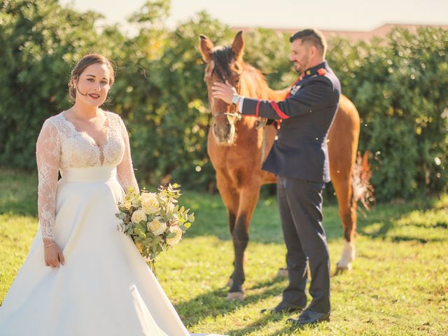 La boda de Dani y Ana en Naquera, Valencia 19