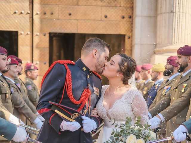 La boda de Dani y Ana en Naquera, Valencia 32