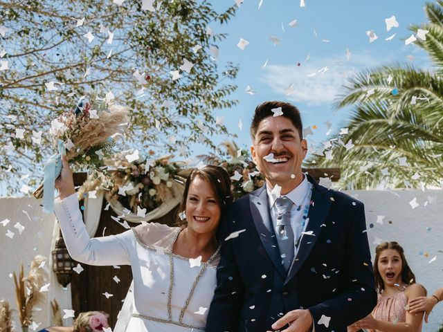 La boda de Ramón y Mari Ángeles en Felix, Almería 6