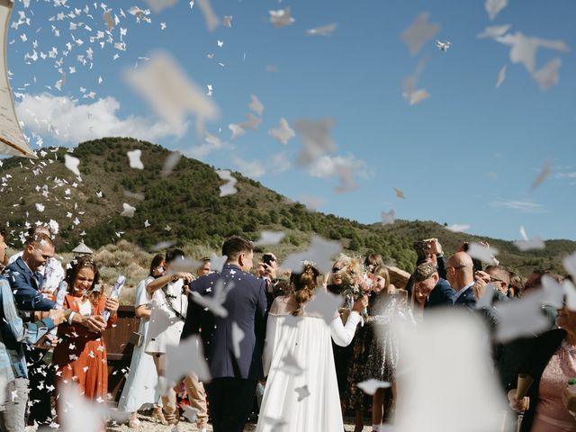 La boda de Ramón y Mari Ángeles en Felix, Almería 7