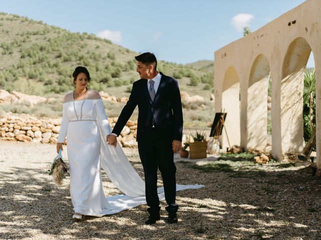 La boda de Ramón y Mari Ángeles en Felix, Almería 9