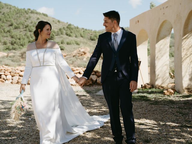 La boda de Mari Ángeles y Ramón