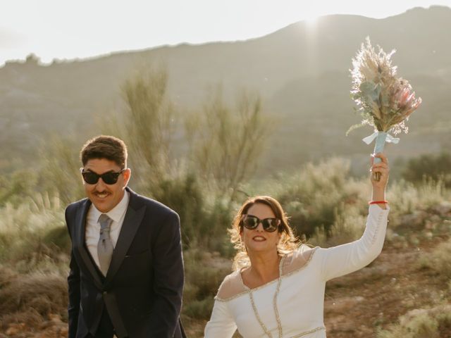 La boda de Ramón y Mari Ángeles en Felix, Almería 29