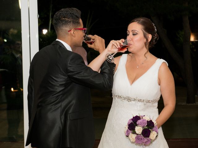 La boda de Daniel y Cristina en Torrejon De La Calzada, Madrid 2