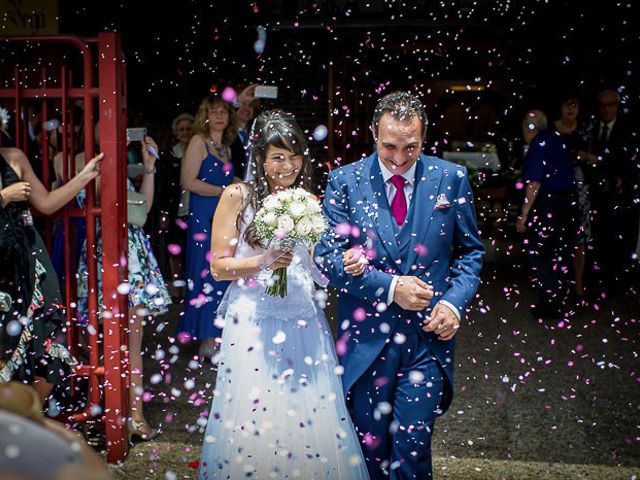 La boda de Carlos y Noelia en Leganés, Madrid 42