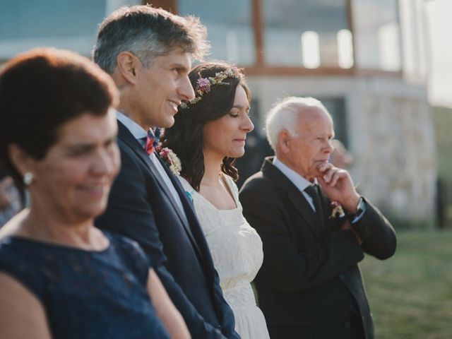 La boda de Benar y Isa en Pazo (Caion), A Coruña 42