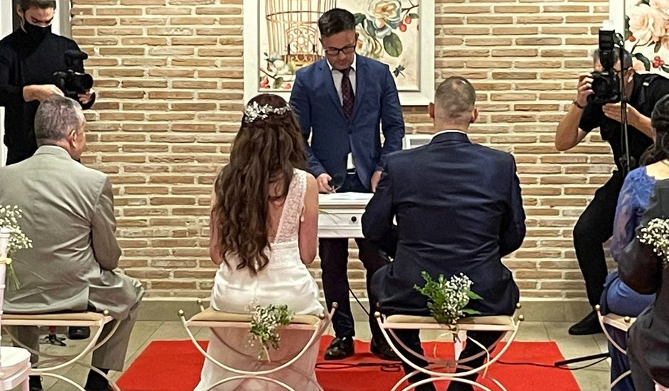 La boda de David y Patricia en Madrid, Madrid